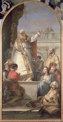 Milagro de San Patricio, c.1746